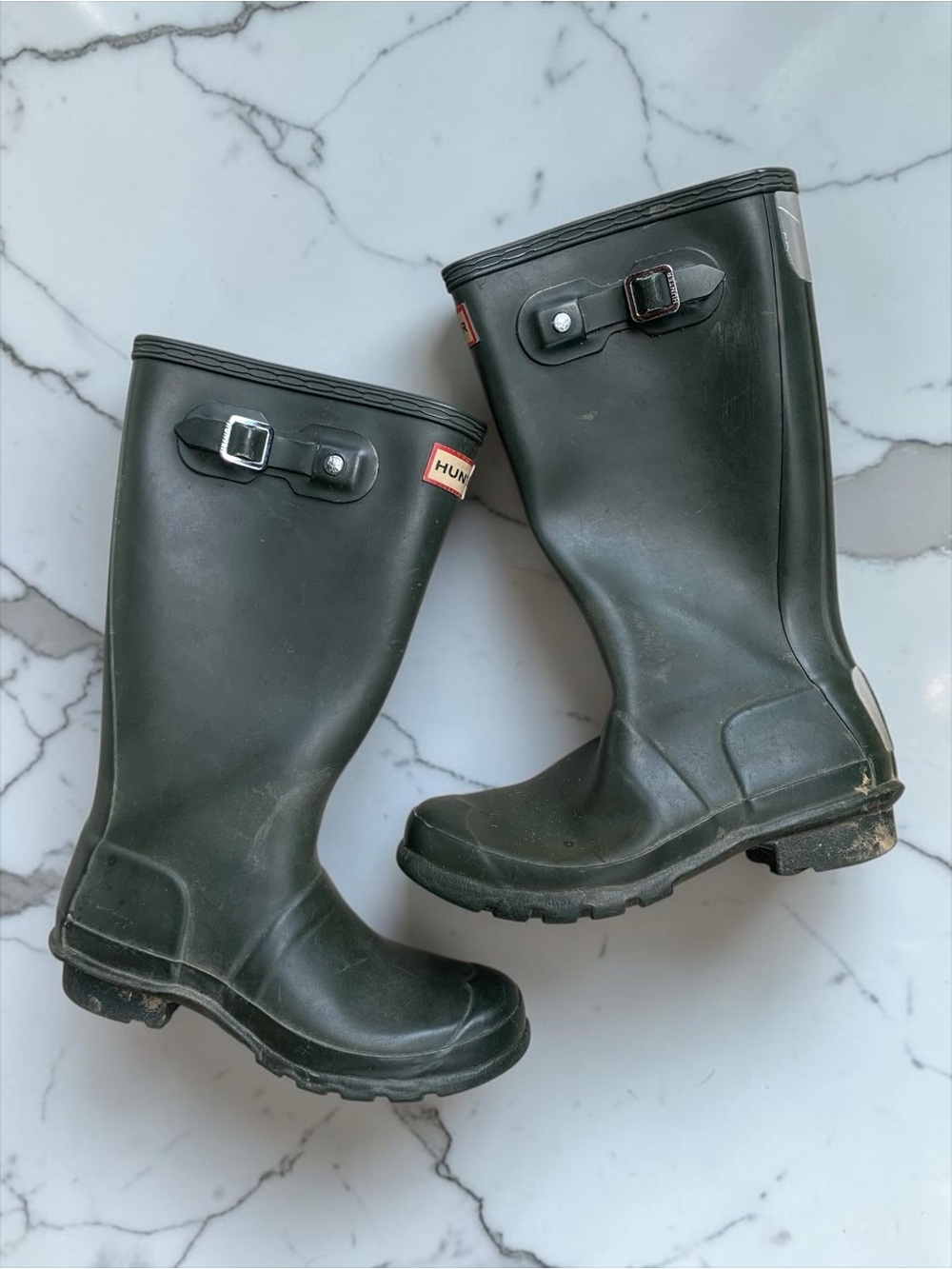 Hunter Rubber Rain Boots Wellies Kids US 2 / 3